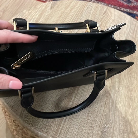 NEW Michael Kors Hamilton Animal Print Satchel and Wallet - Picture 10 of 16